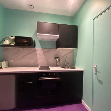 Apartamento Capsule Tattoo - Balnéo - Playstation 5 - écran Géant *