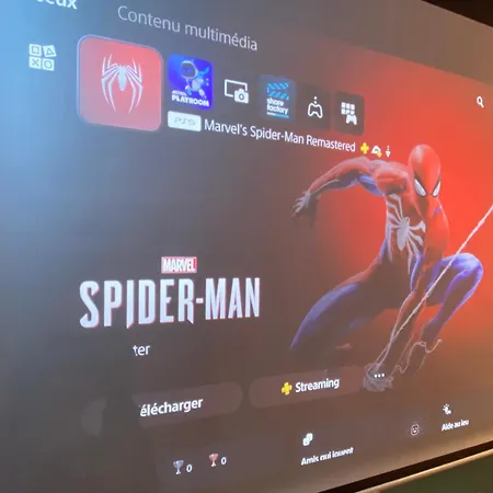 Capsule Tattoo - Balnéo - Playstation 5 - écran Géant Apartamento