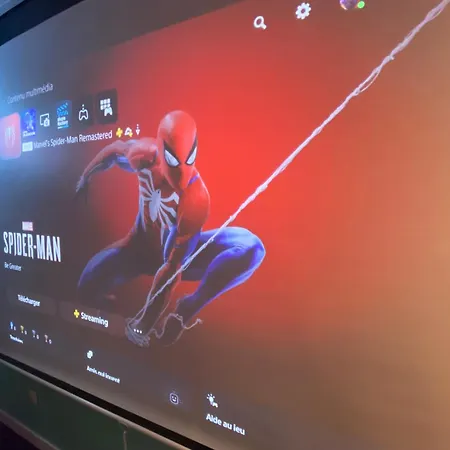 Capsule Tattoo - Balnéo - Playstation 5 - écran Géant Apartamento *