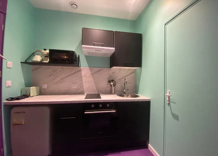 Appartement Capsule Tattoo - Balnéo - Playstation 5 - écran Géant *