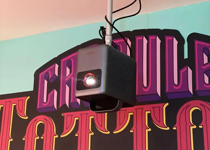 Capsule Tattoo - Balnéo - Playstation 5 - écran Géant Appartement