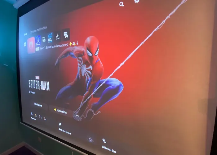 Capsule Tattoo - Balnéo - Playstation 5 - écran Géant Appartement *